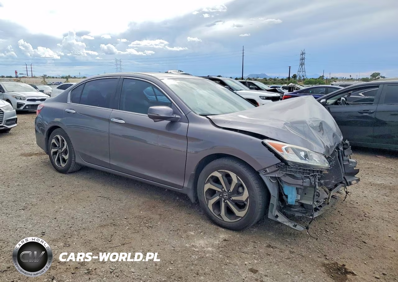 2017 Honda Accord Ex VIN:1HGCR2F77HA287573 - 4