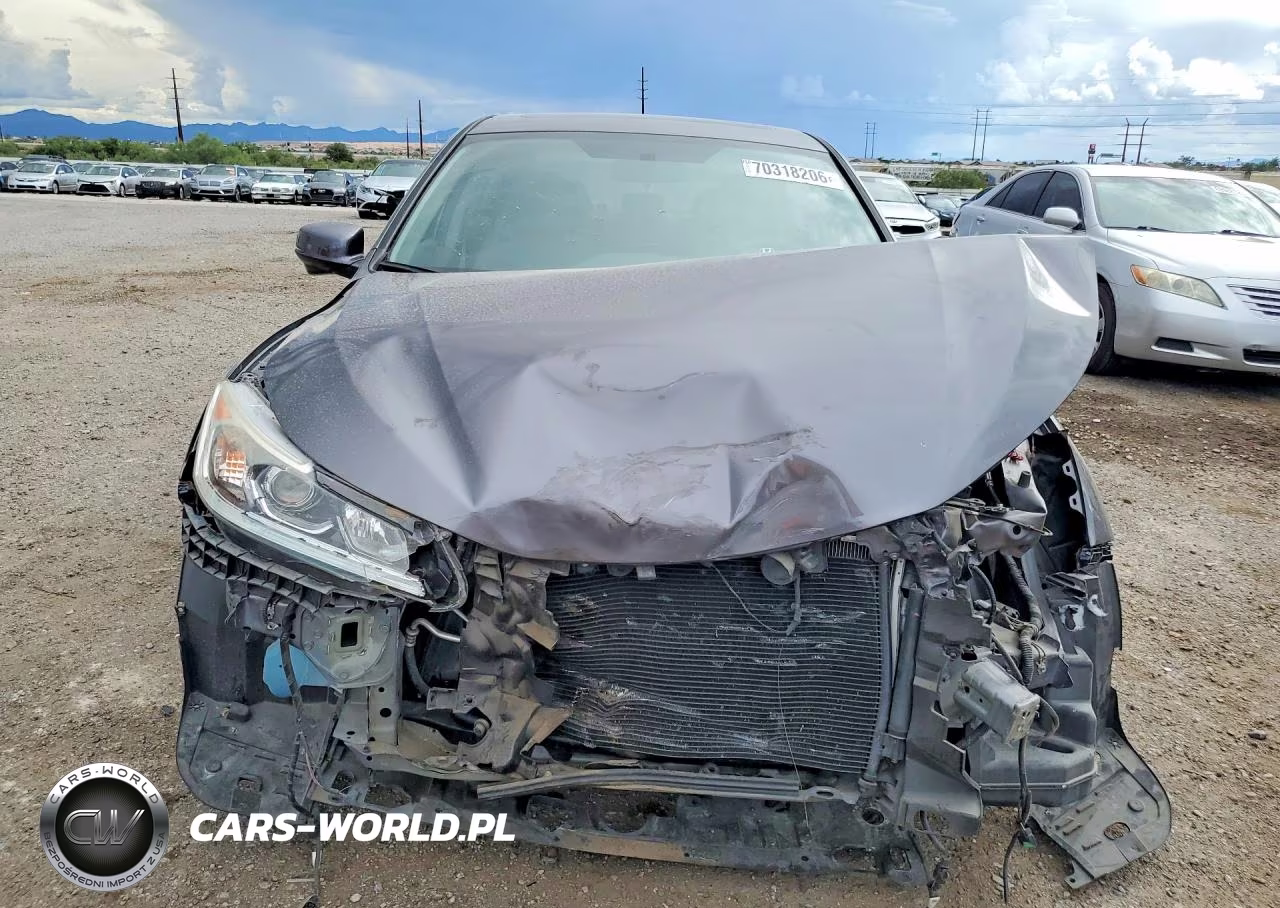 2017 Honda Accord Ex VIN:1HGCR2F77HA287573 - 5