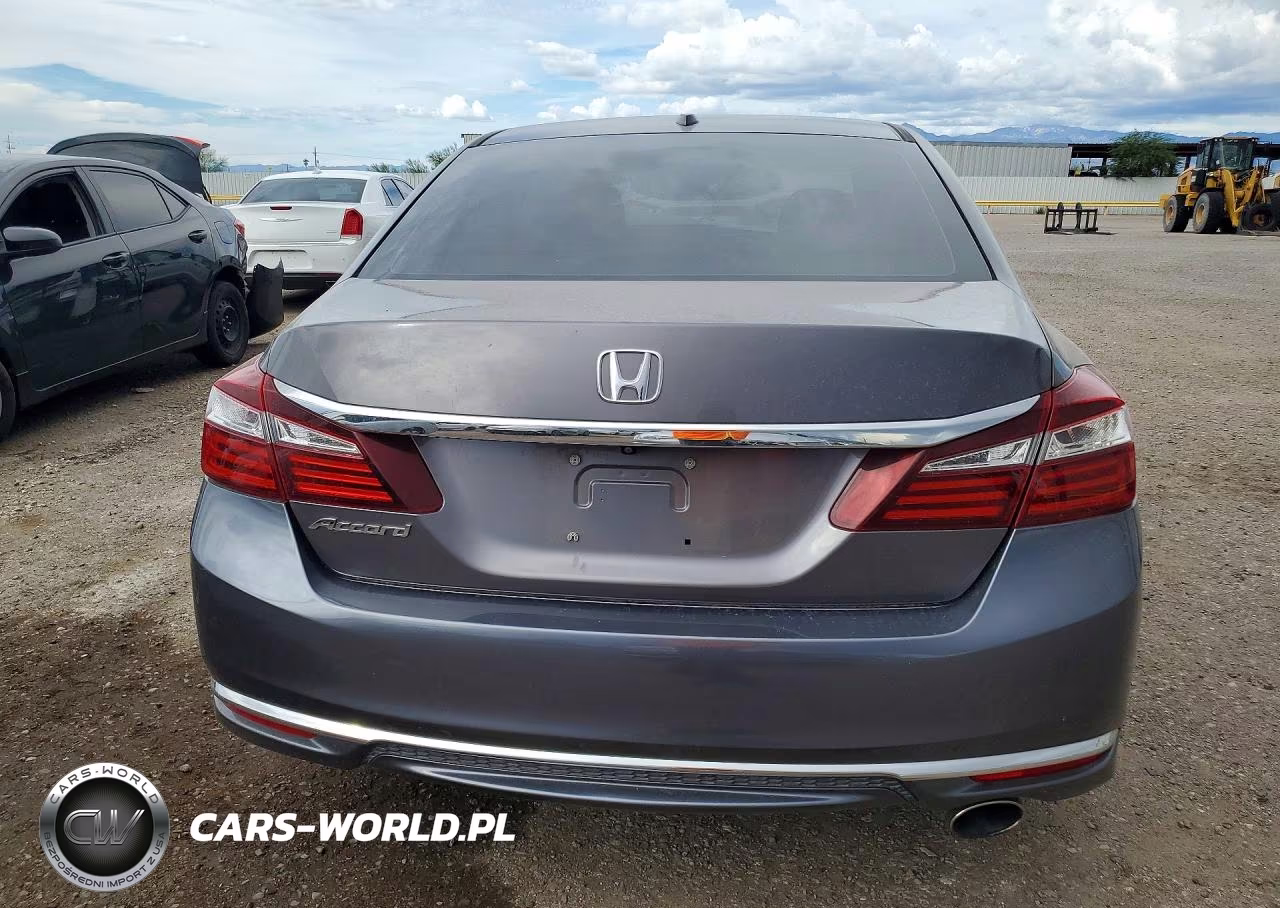 2017 Honda Accord Ex VIN:1HGCR2F77HA287573 - 6