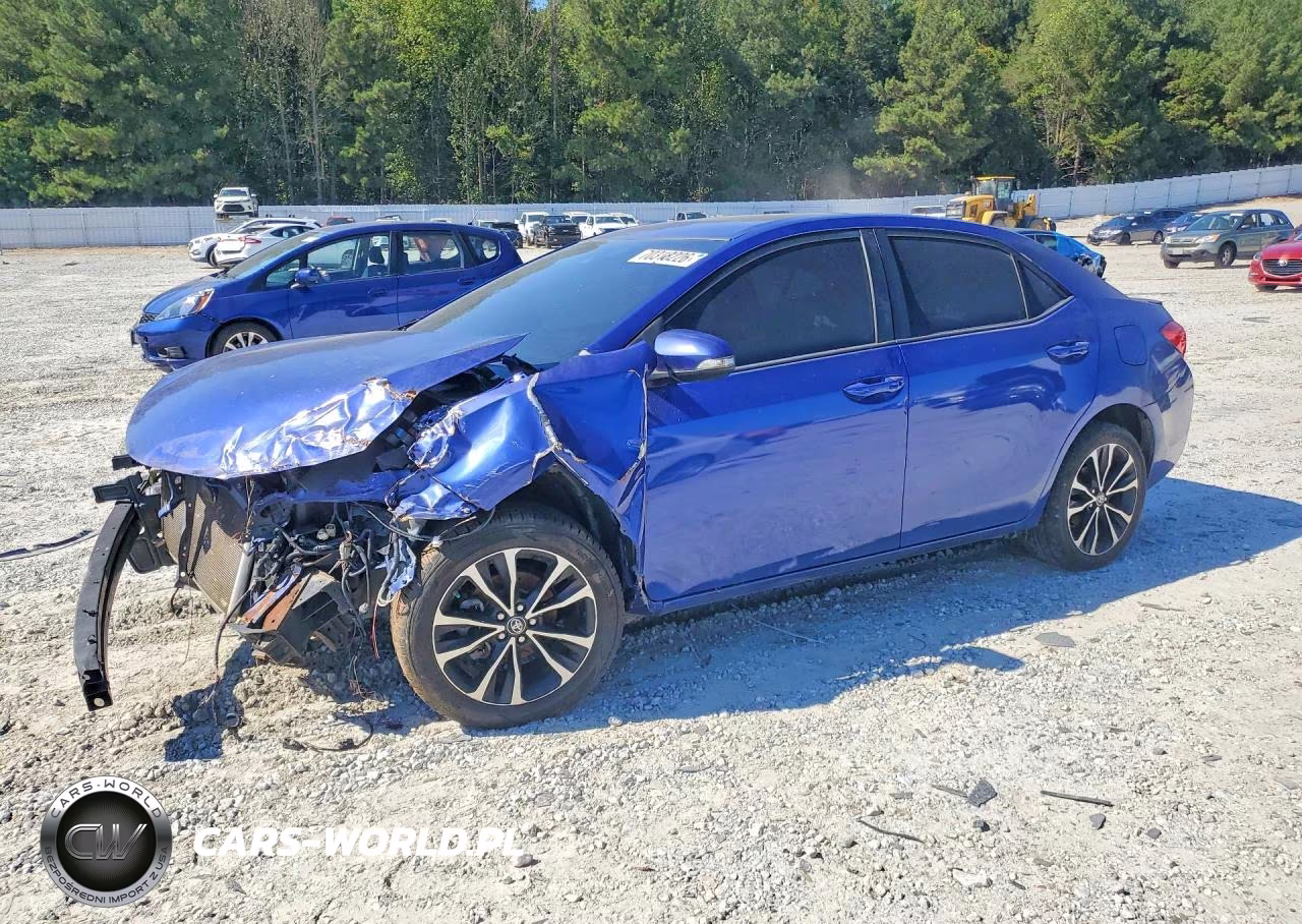 2018 Toyota Corolla Se – zdjęcie 1 z 13