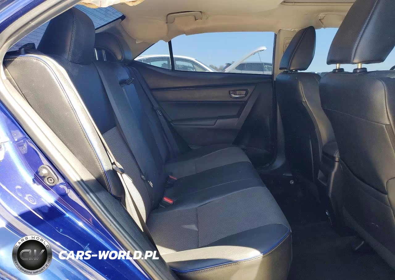 2018 Toyota Corolla Se VIN:5YFBURHEXJP818246 - 10