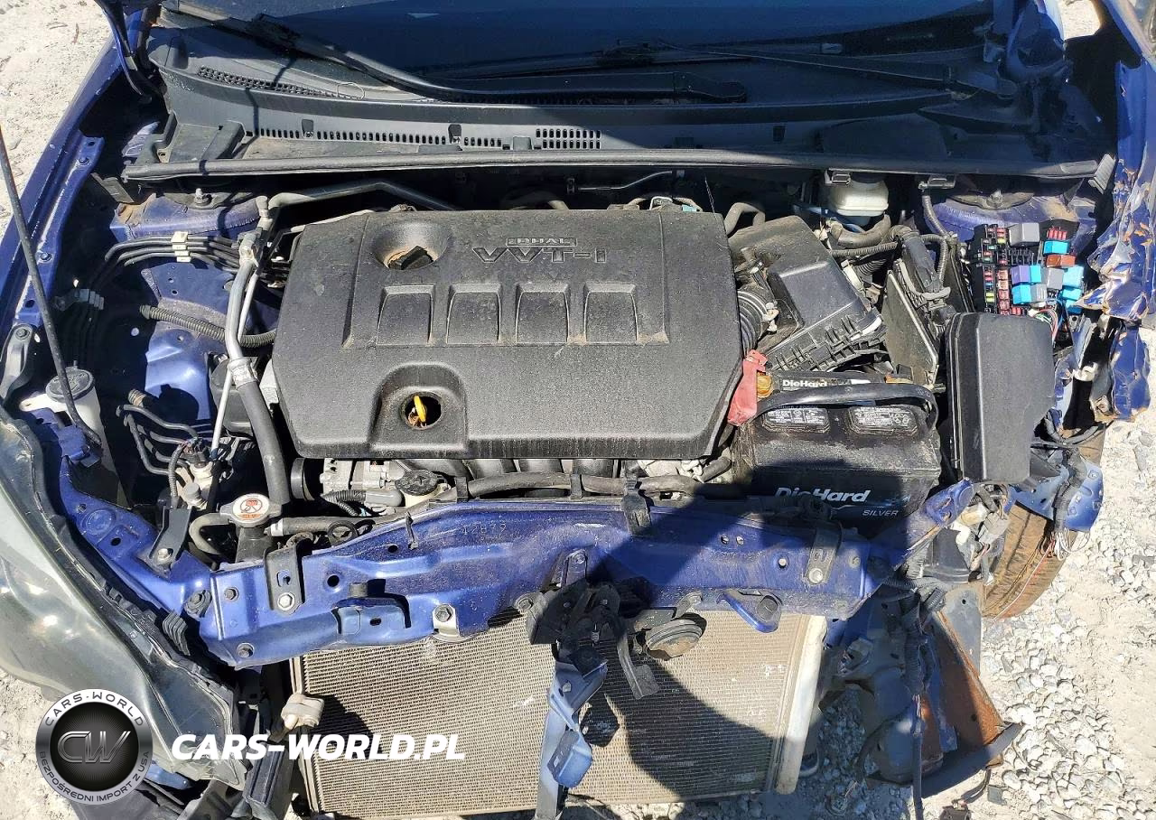 2018 Toyota Corolla Se VIN:5YFBURHEXJP818246 - 11