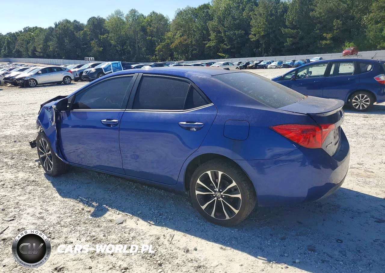 2018 Toyota Corolla Se VIN:5YFBURHEXJP818246 - 2