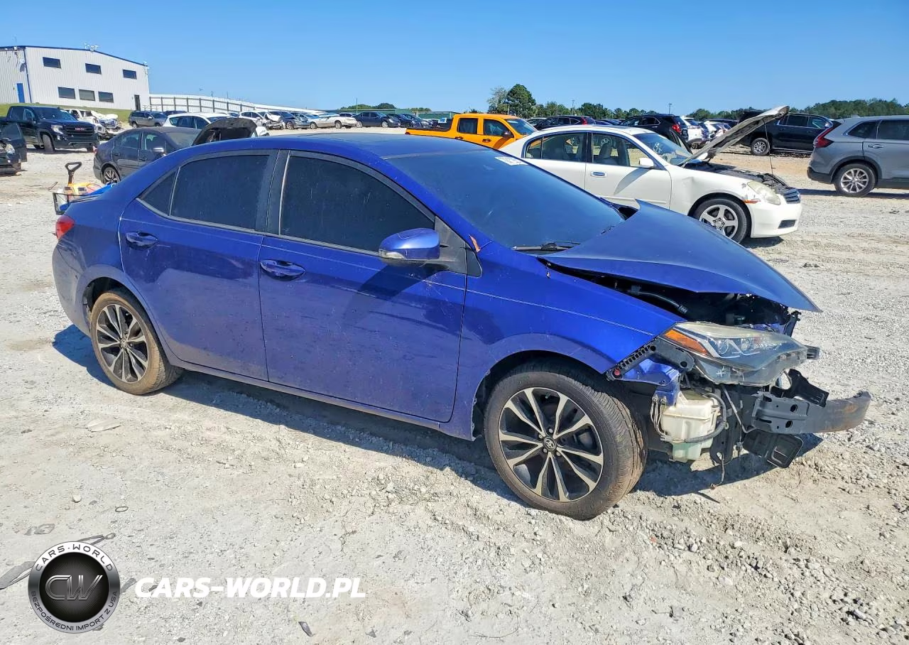 2018 Toyota Corolla Se VIN:5YFBURHEXJP818246 - 4
