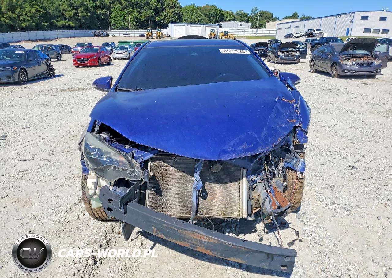 2018 Toyota Corolla Se VIN:5YFBURHEXJP818246 - 5