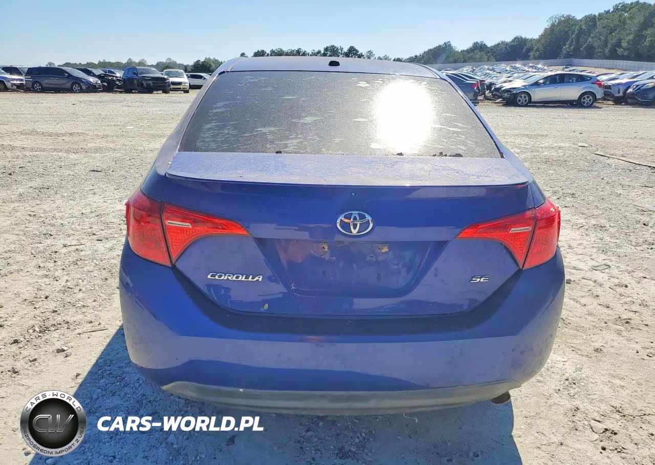 2018 Toyota Corolla Se VIN:5YFBURHEXJP818246 - 6