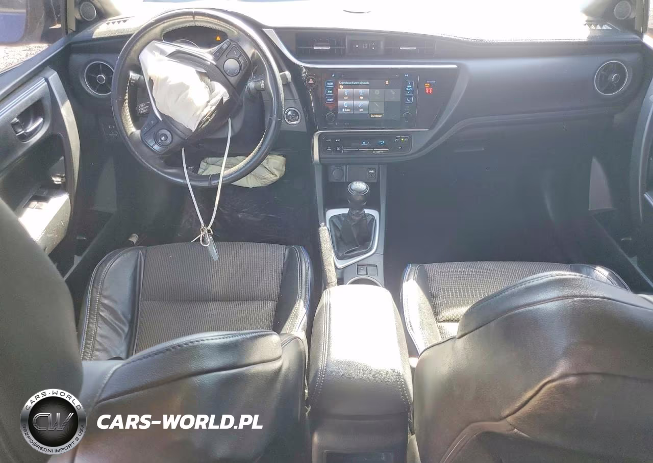 2018 Toyota Corolla Se VIN:5YFBURHEXJP818246 - 8