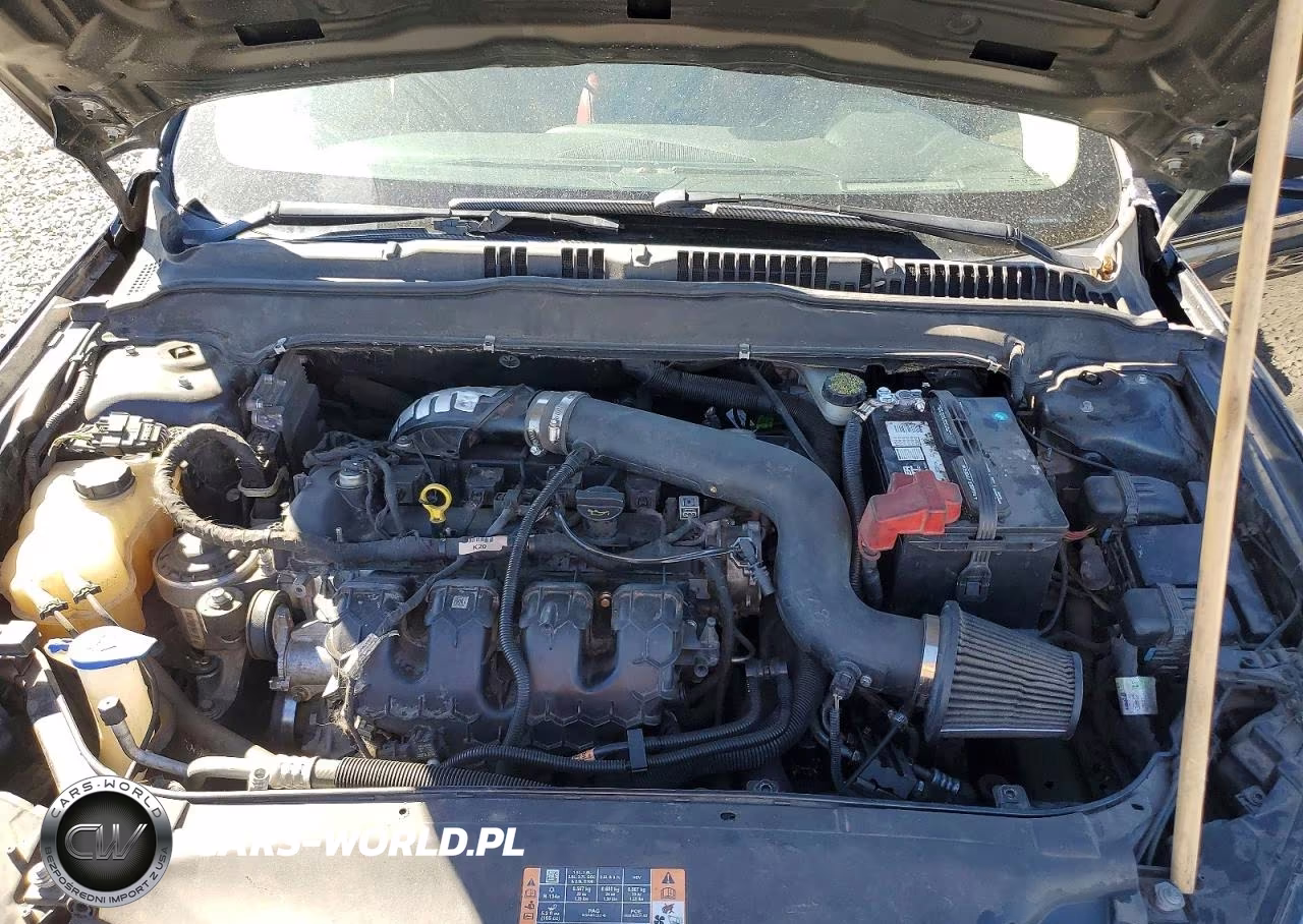 2014 Ford Fusion Titanium VIN:3FA6P0D90ER379173 - 11