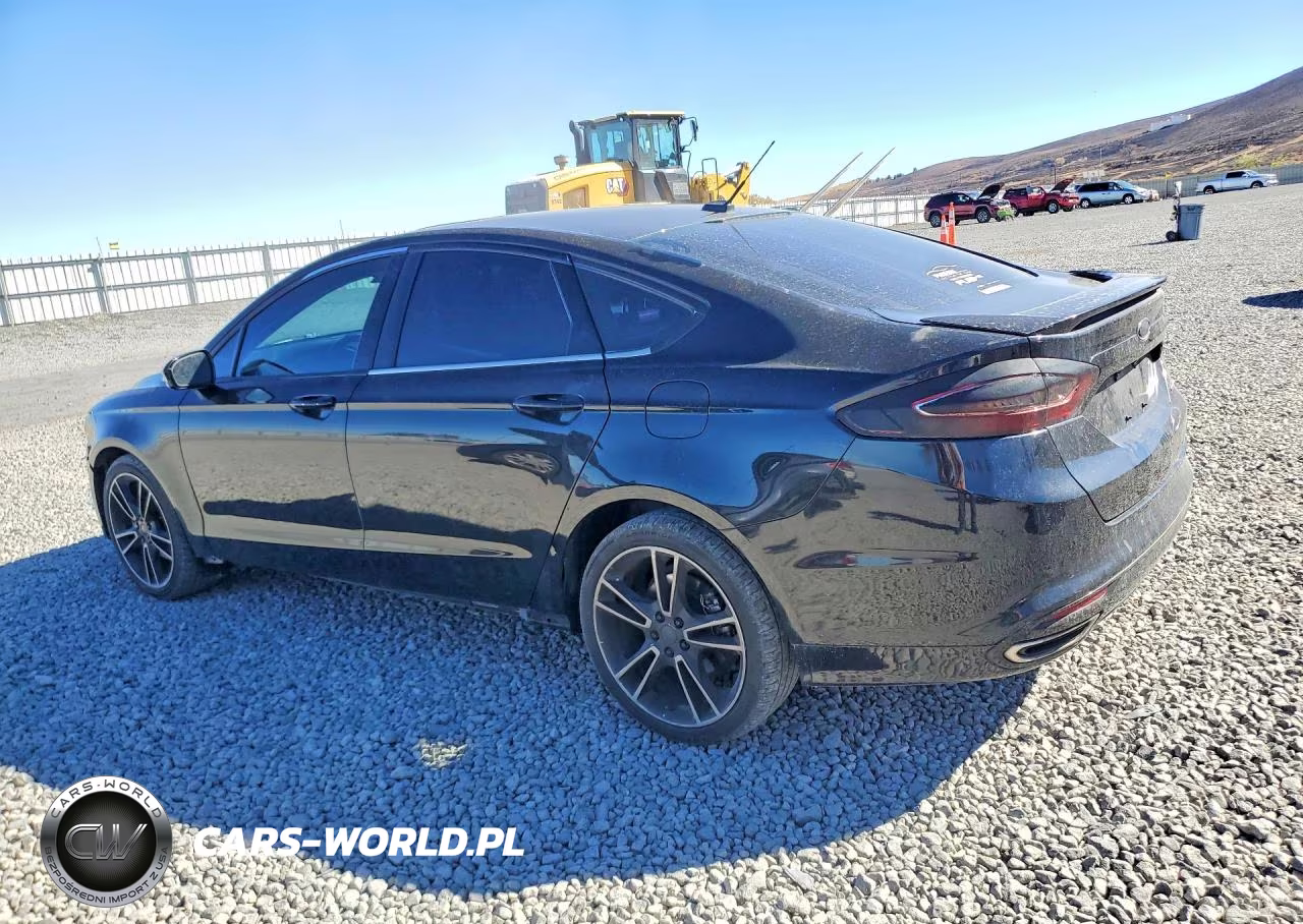 2014 Ford Fusion Titanium VIN:3FA6P0D90ER379173 - 2