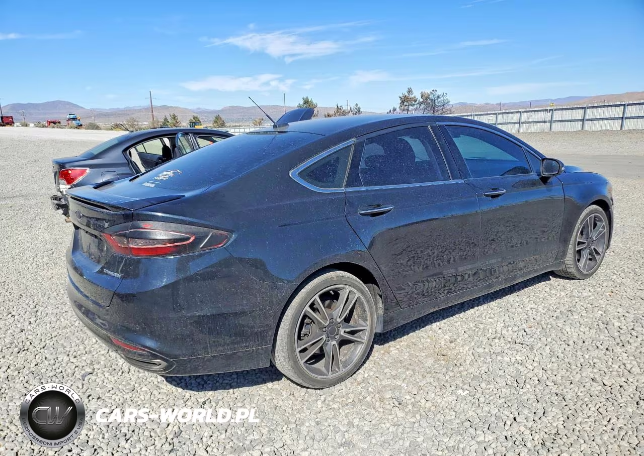 2014 Ford Fusion Titanium VIN:3FA6P0D90ER379173 - 3