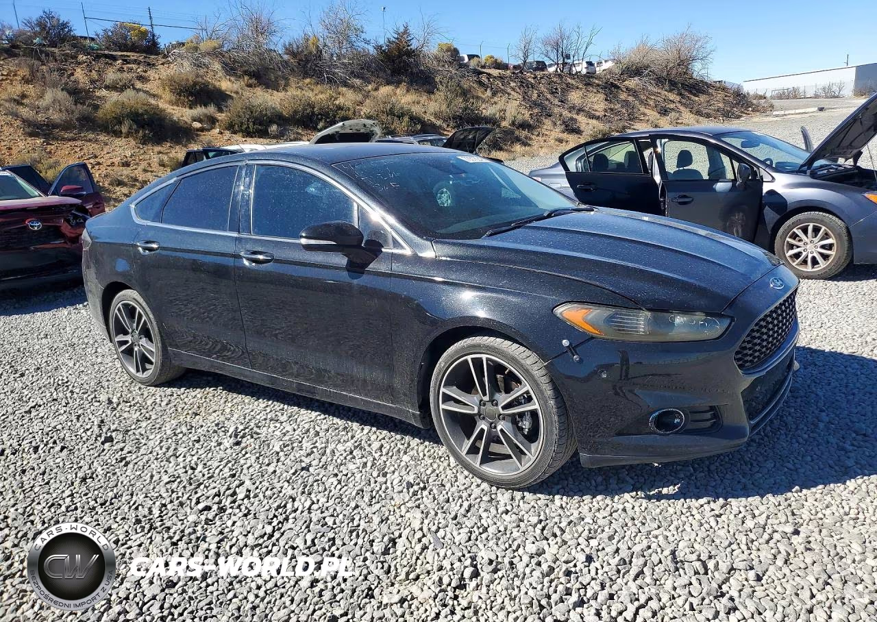 2014 Ford Fusion Titanium VIN:3FA6P0D90ER379173 - 4
