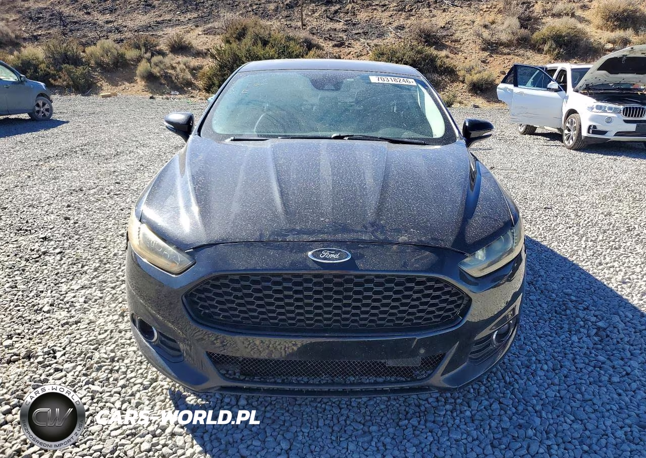 2014 Ford Fusion Titanium VIN:3FA6P0D90ER379173 - 5