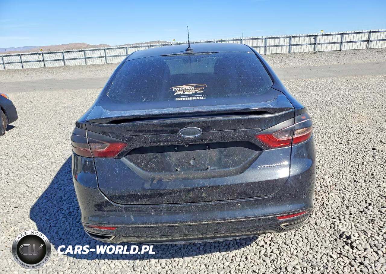 2014 Ford Fusion Titanium VIN:3FA6P0D90ER379173 - 6