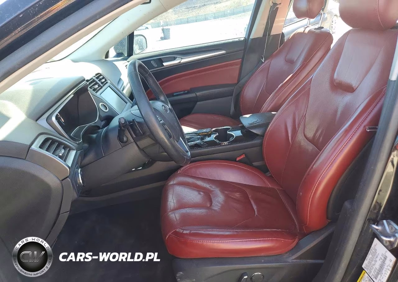 2014 Ford Fusion Titanium VIN:3FA6P0D90ER379173 - 7