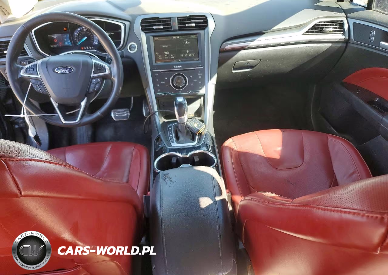 2014 Ford Fusion Titanium VIN:3FA6P0D90ER379173 - 8