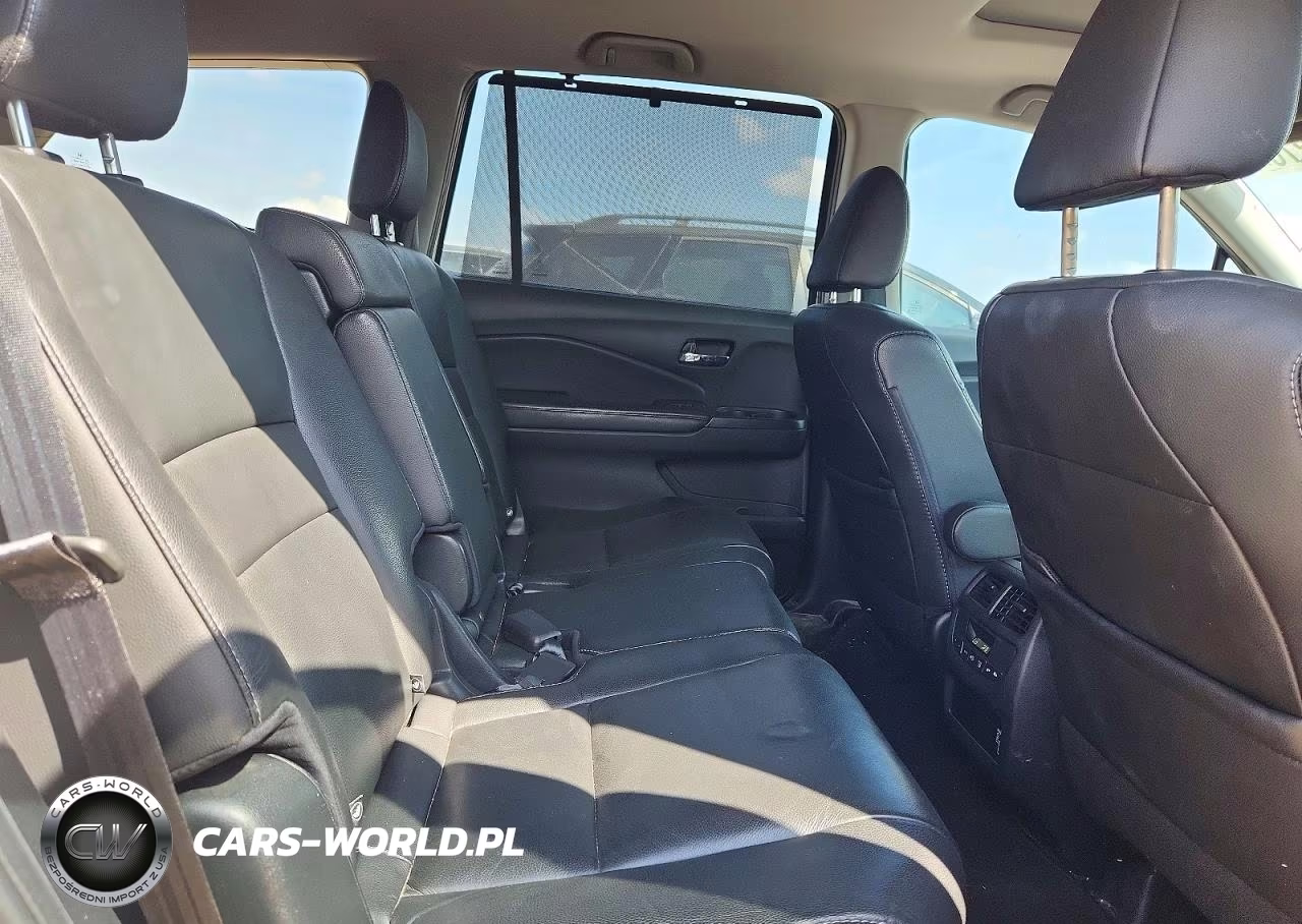 2020 Honda Pilot Exl VIN:5FNYF5H58LB014054 - 11