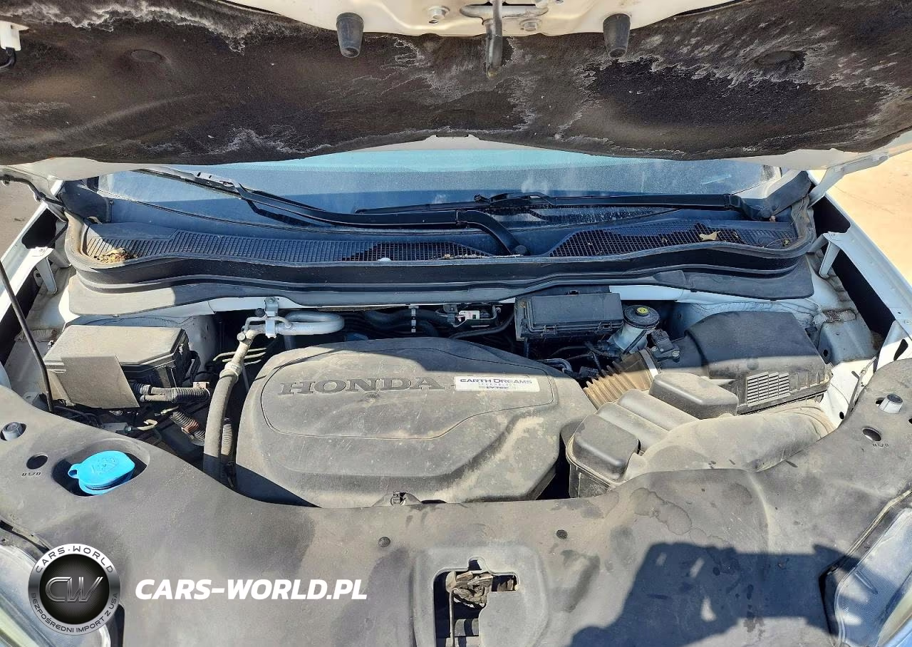 2020 Honda Pilot Exl VIN:5FNYF5H58LB014054 - 12