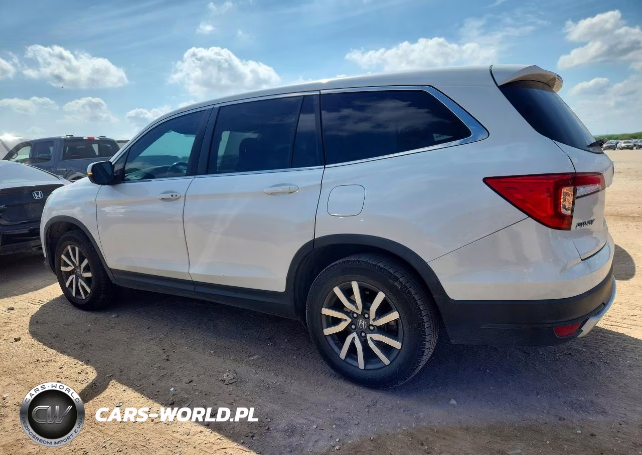 2020 Honda Pilot Exl VIN:5FNYF5H58LB014054 - 2