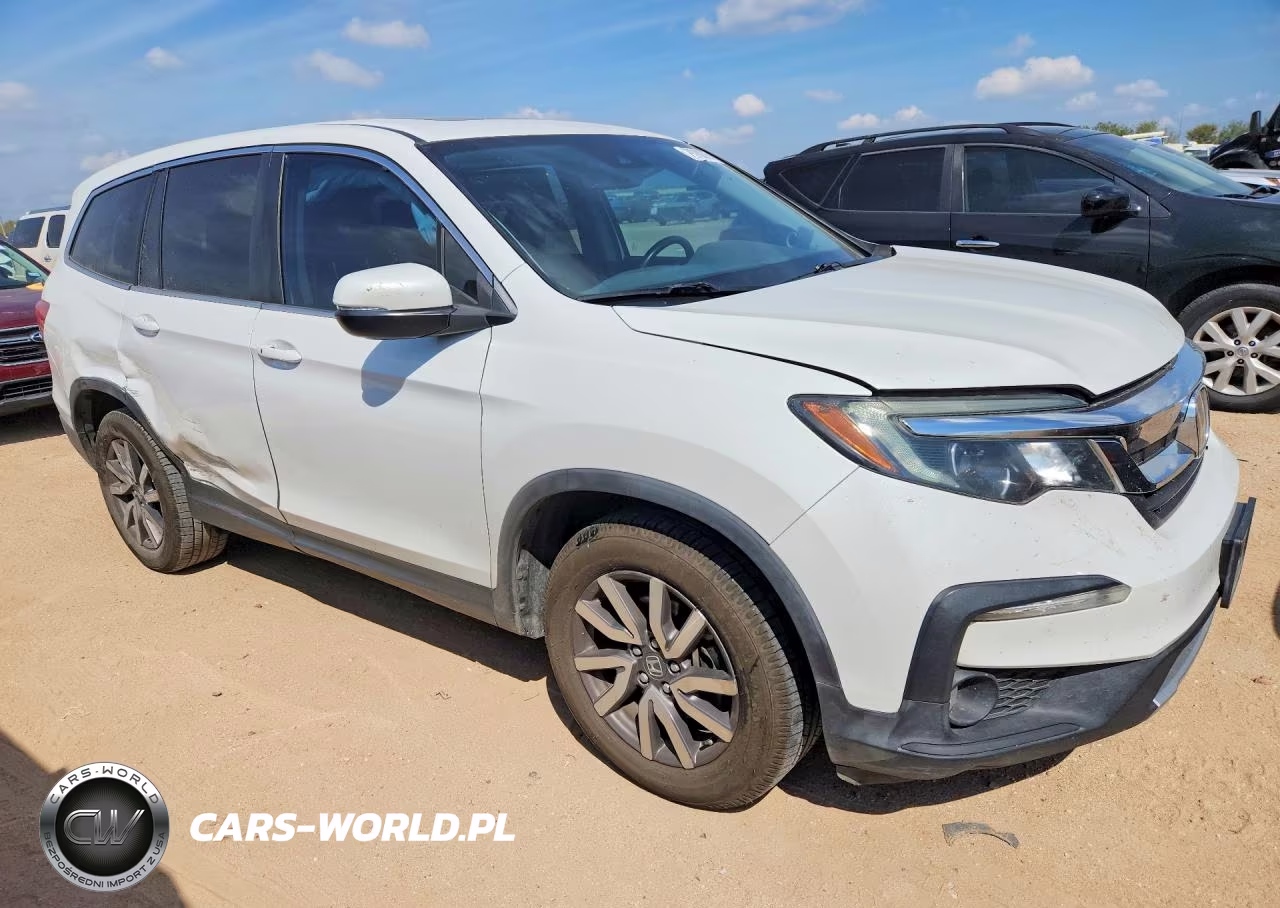 2020 Honda Pilot Exl VIN:5FNYF5H58LB014054 - 4