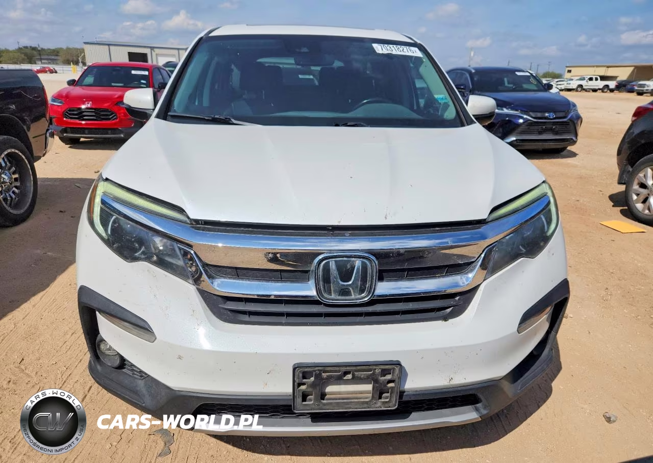 2020 Honda Pilot Exl VIN:5FNYF5H58LB014054 - 5