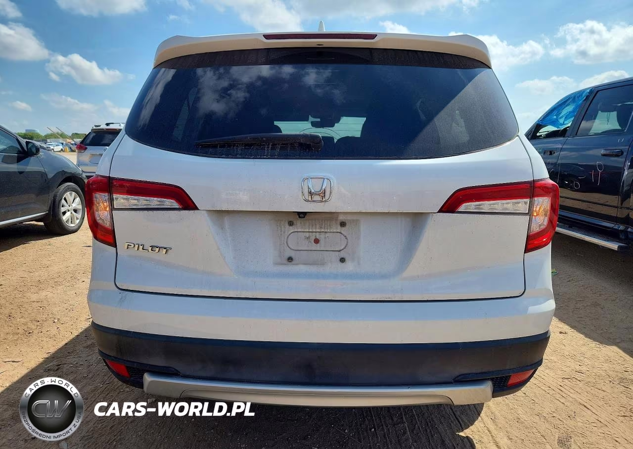 2020 Honda Pilot Exl VIN:5FNYF5H58LB014054 - 6