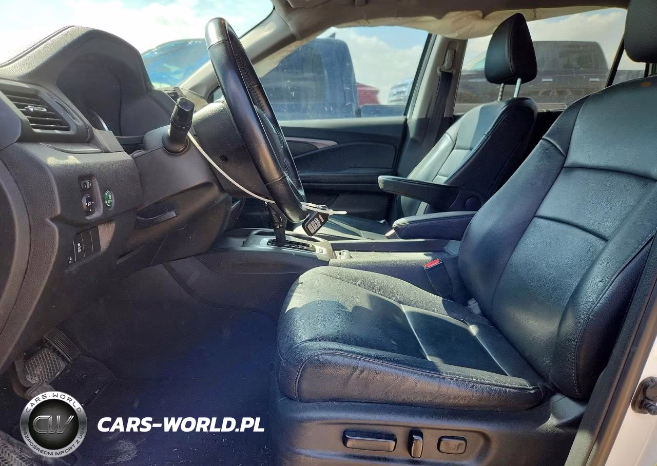 2020 Honda Pilot Exl VIN:5FNYF5H58LB014054 - 7
