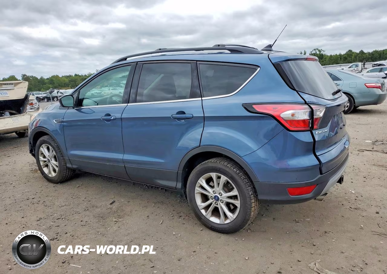 2018 Ford Escape Se VIN:1FMCU9GD7JUB53253 - 2
