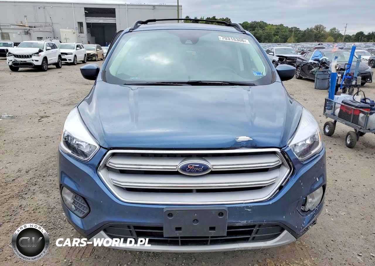 2018 Ford Escape Se VIN:1FMCU9GD7JUB53253 - 5