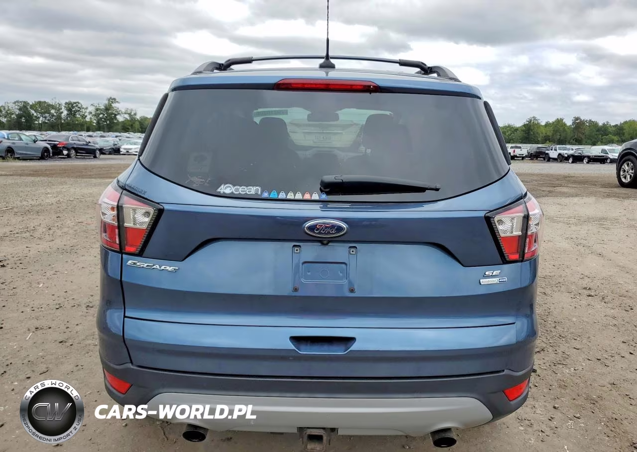 2018 Ford Escape Se VIN:1FMCU9GD7JUB53253 - 6