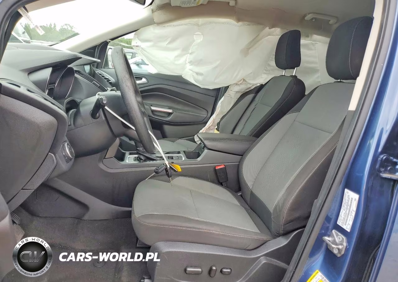 2018 Ford Escape Se VIN:1FMCU9GD7JUB53253 - 7