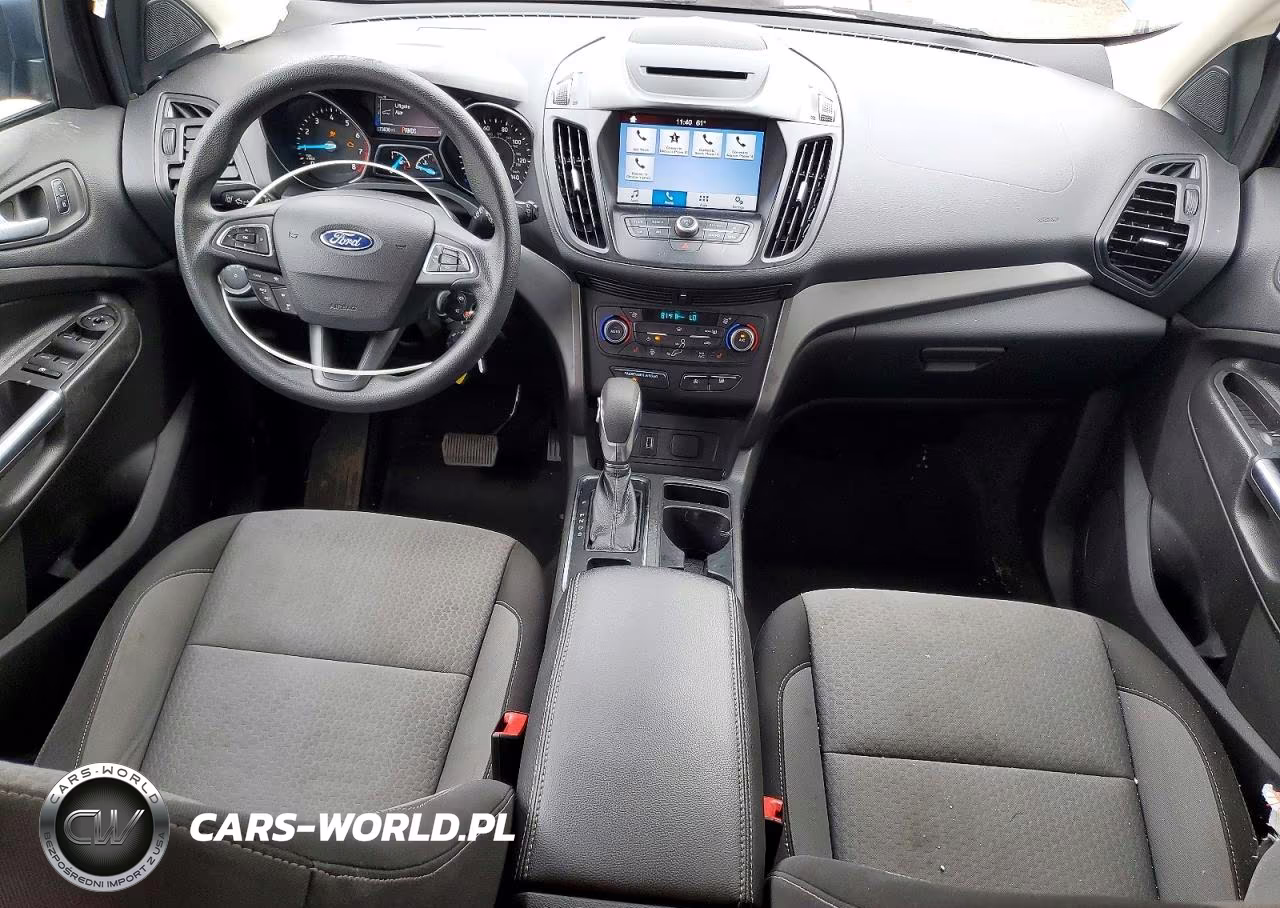 2018 Ford Escape Se VIN:1FMCU9GD7JUB53253 - 8
