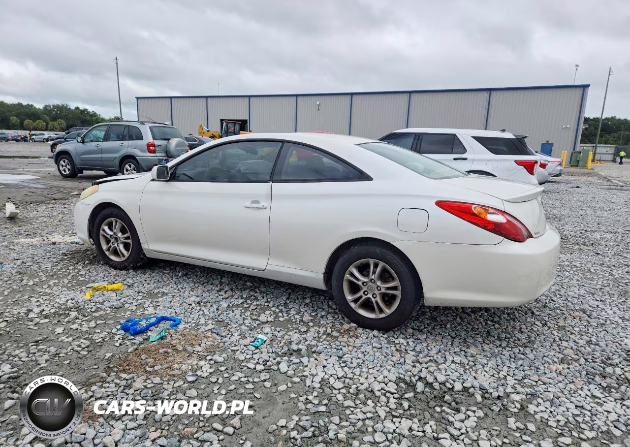 2006 Toyota Camry Solara Se VIN:4T1CE38P46U598236 - 2
