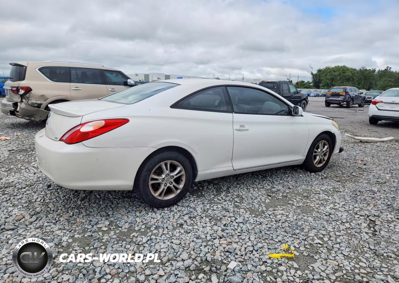 2006 Toyota Camry Solara Se VIN:4T1CE38P46U598236 - 3