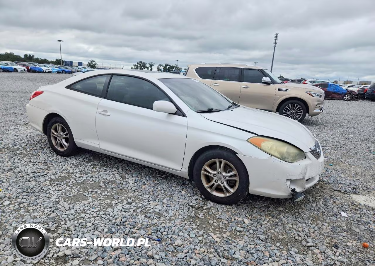 2006 Toyota Camry Solara Se VIN:4T1CE38P46U598236 - 4