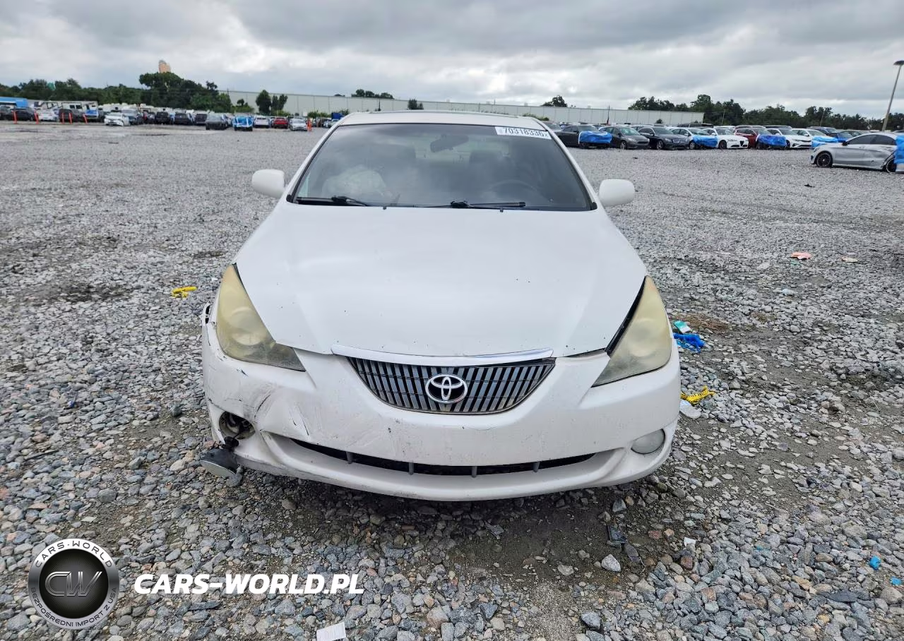 2006 Toyota Camry Solara Se VIN:4T1CE38P46U598236 - 5