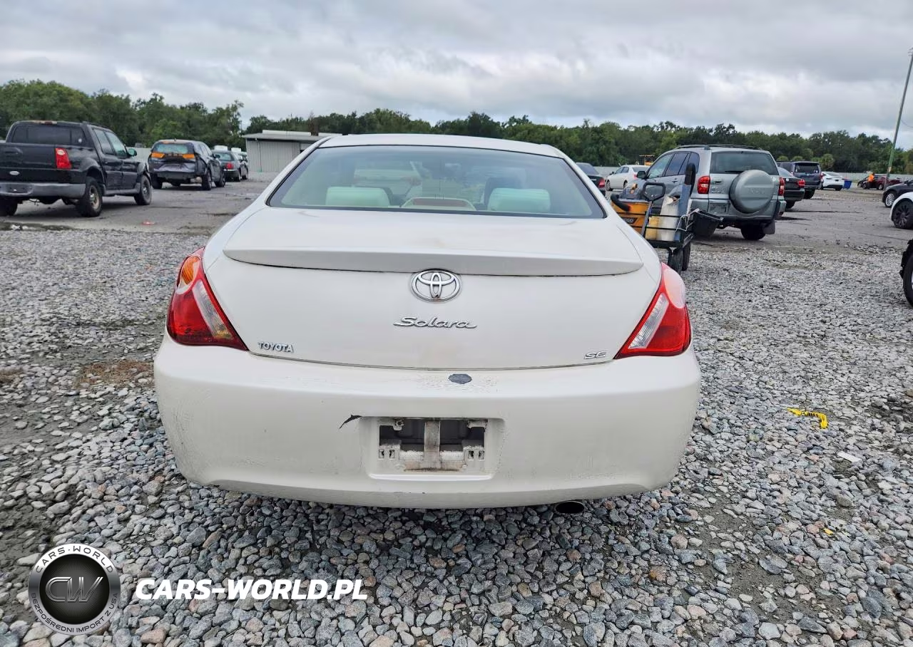 2006 Toyota Camry Solara Se VIN:4T1CE38P46U598236 - 6