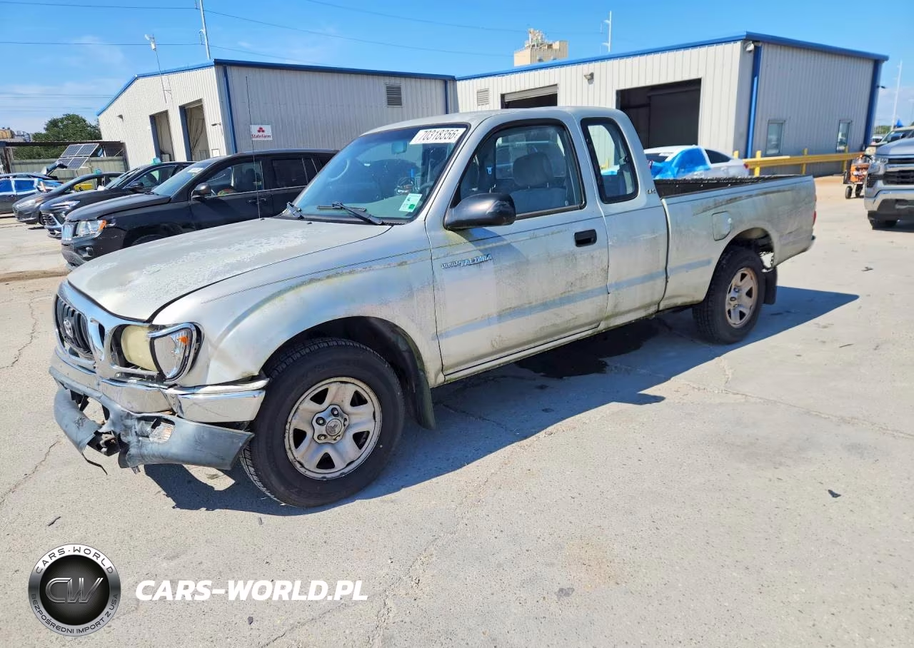 2003 Toyota Tacoma Base