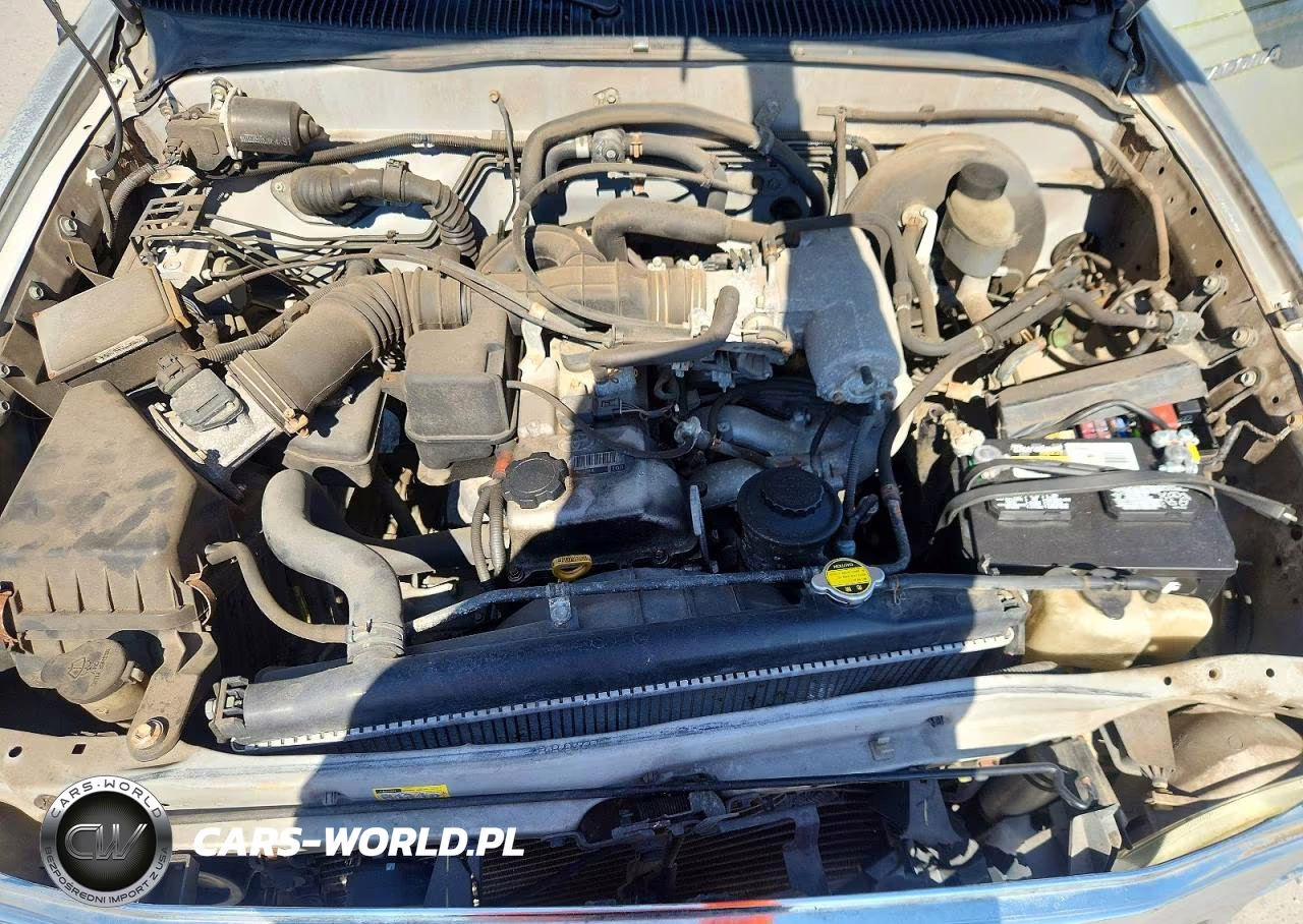 2003 Toyota Tacoma Base VIN:5TEVL52N53Z304030 - 11