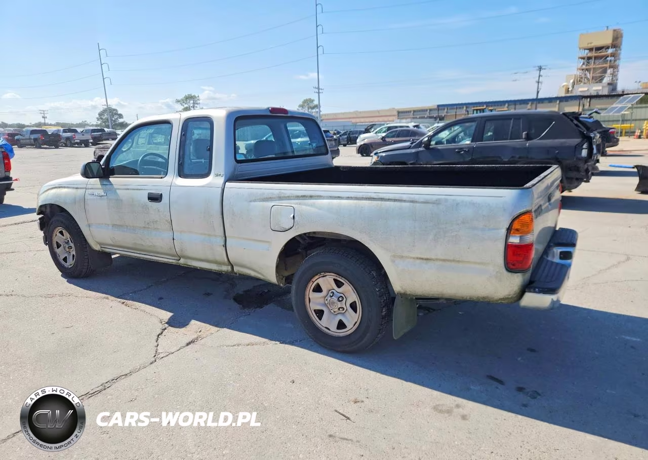 2003 Toyota Tacoma Base VIN:5TEVL52N53Z304030 - 2