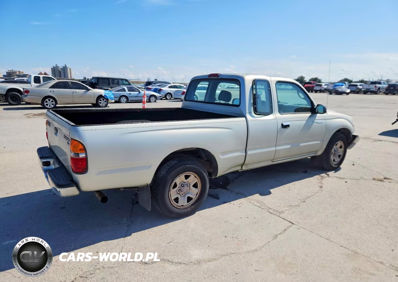 2003 Toyota Tacoma Base VIN:5TEVL52N53Z304030 - 3