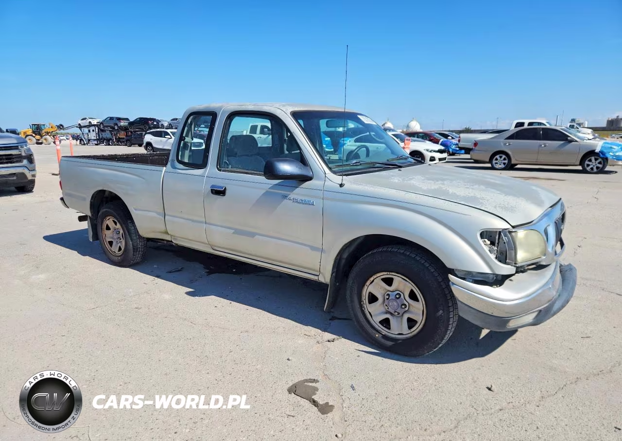 2003 Toyota Tacoma Base VIN:5TEVL52N53Z304030 - 4