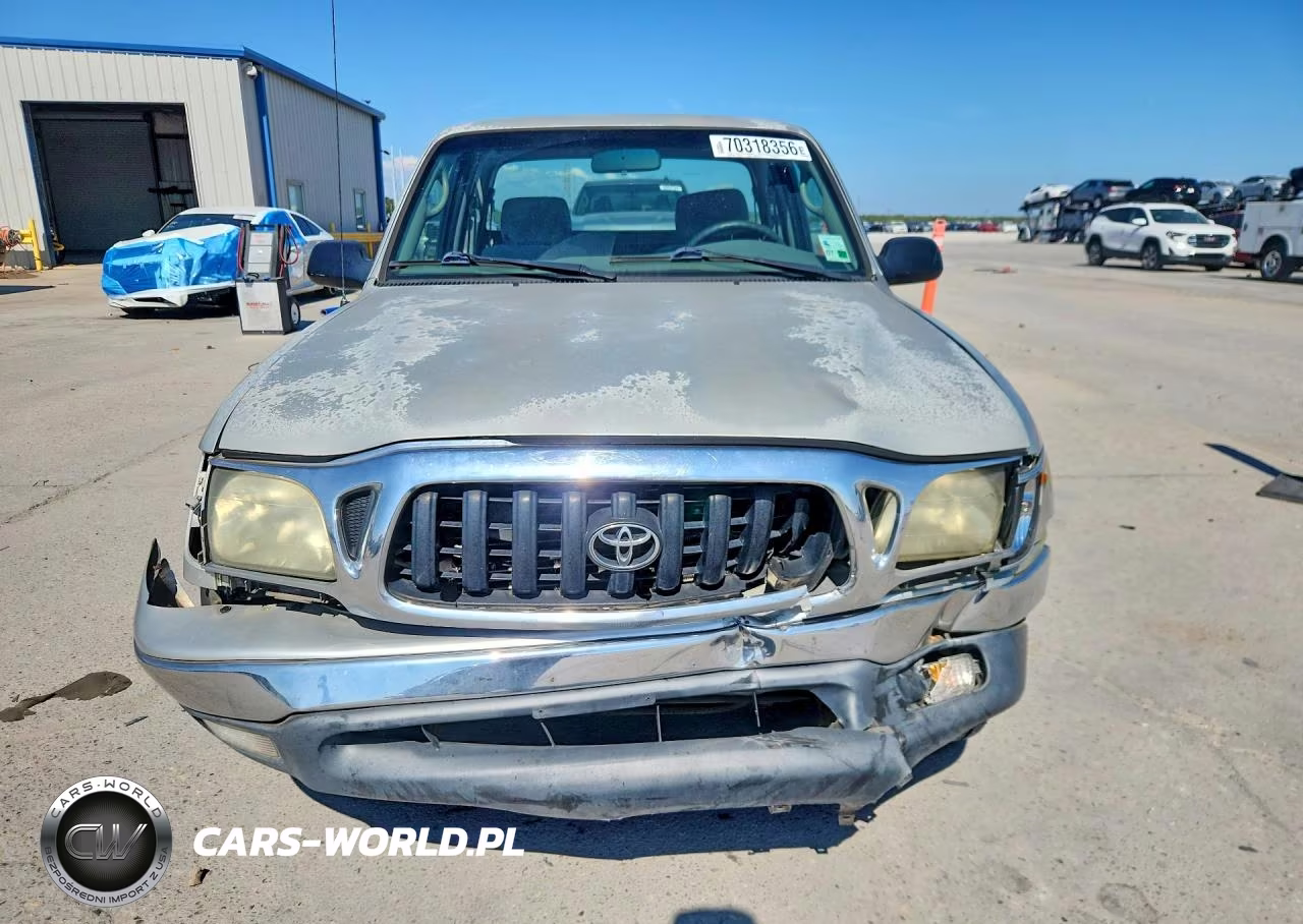 2003 Toyota Tacoma Base VIN:5TEVL52N53Z304030 - 5