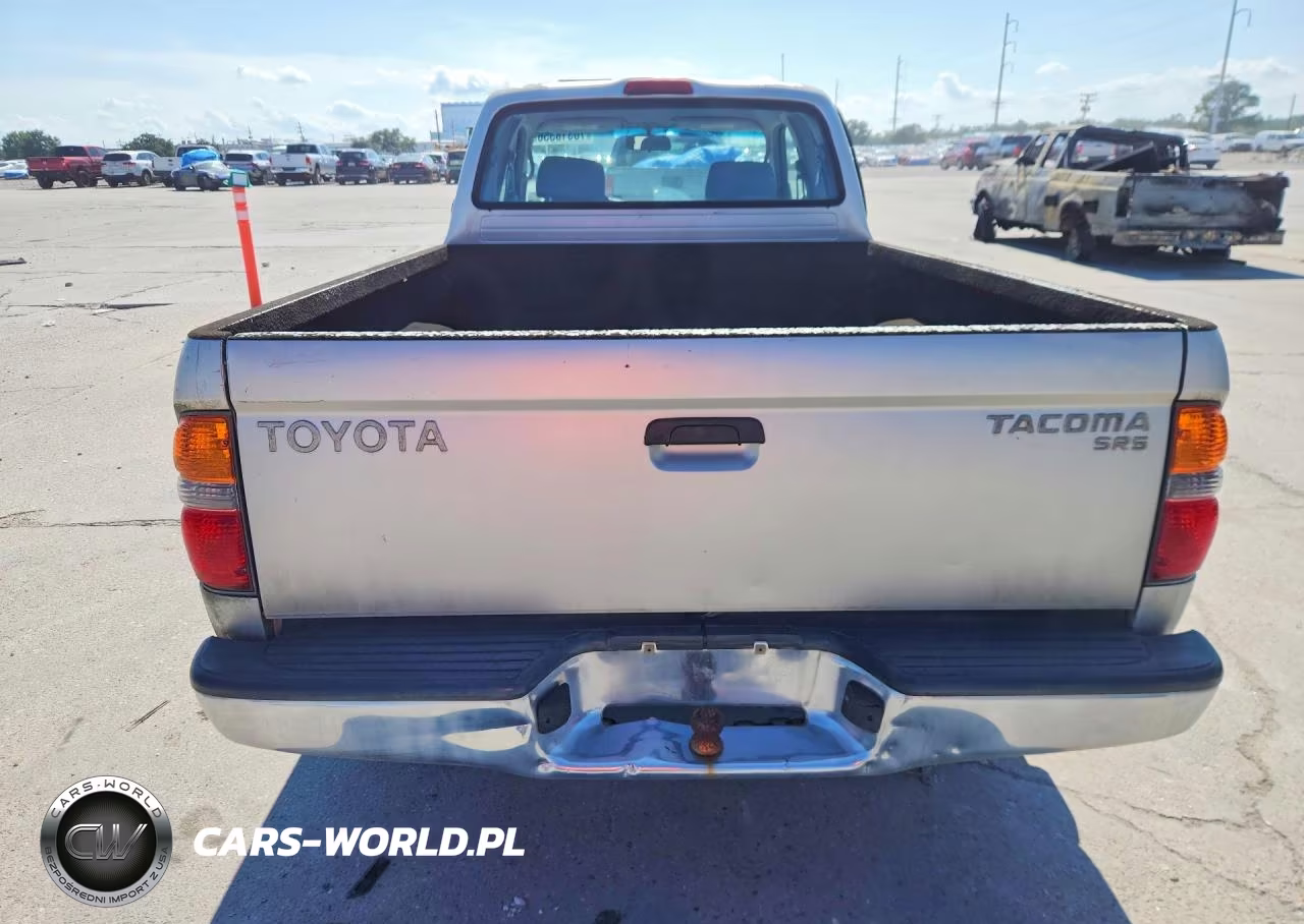 2003 Toyota Tacoma Base VIN:5TEVL52N53Z304030 - 6