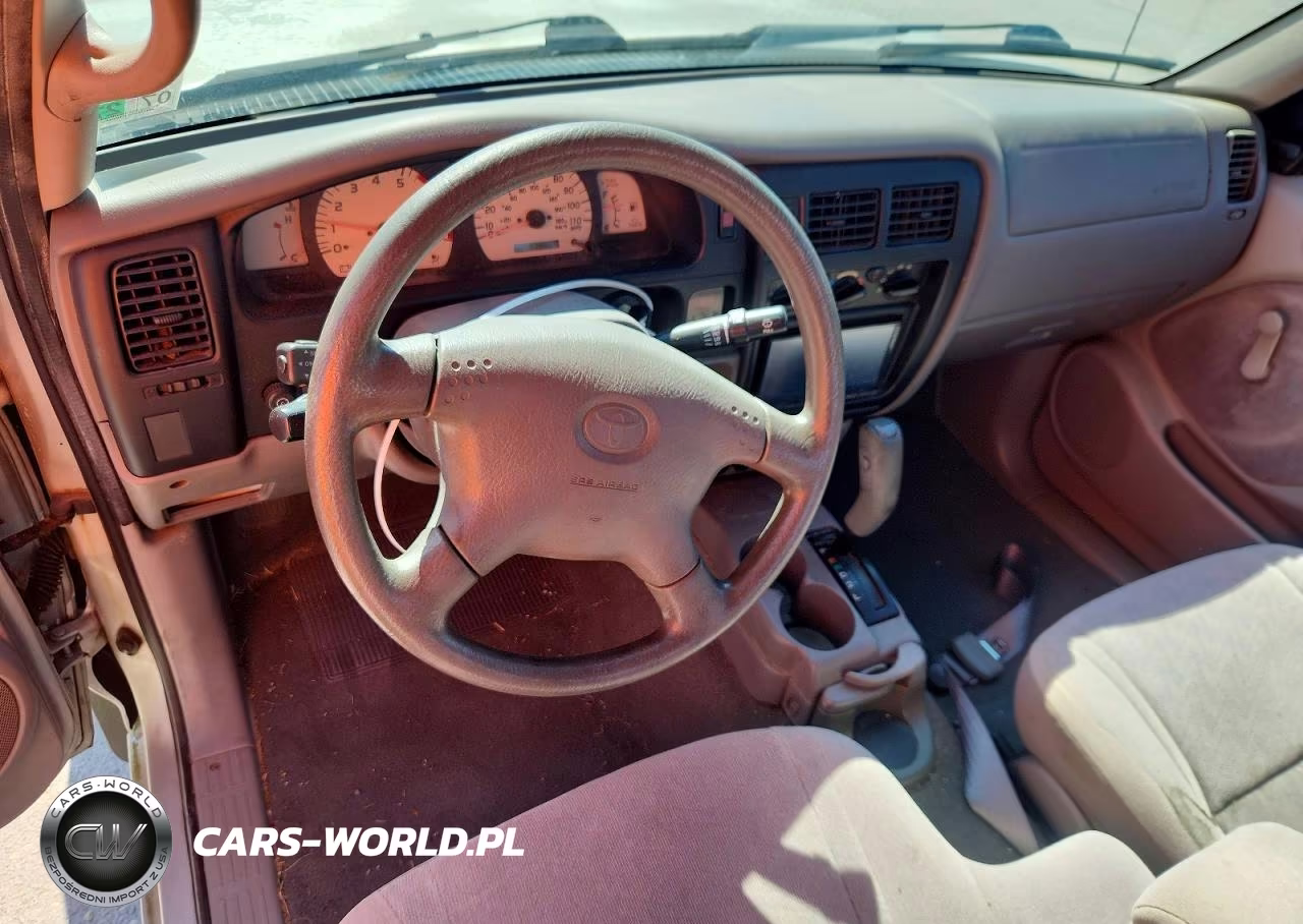 2003 Toyota Tacoma Base VIN:5TEVL52N53Z304030 - 8