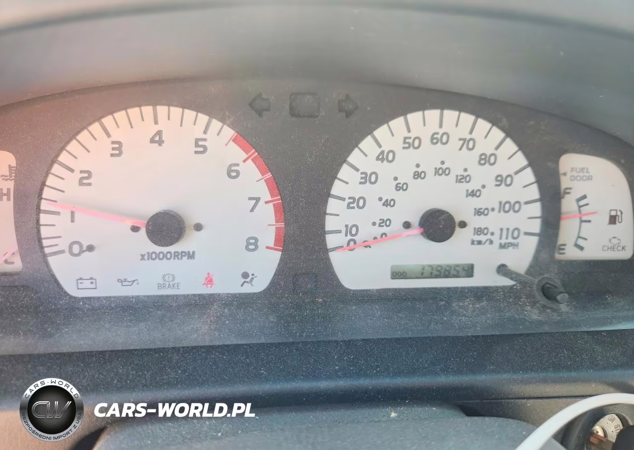 2003 Toyota Tacoma Base VIN:5TEVL52N53Z304030 - 9