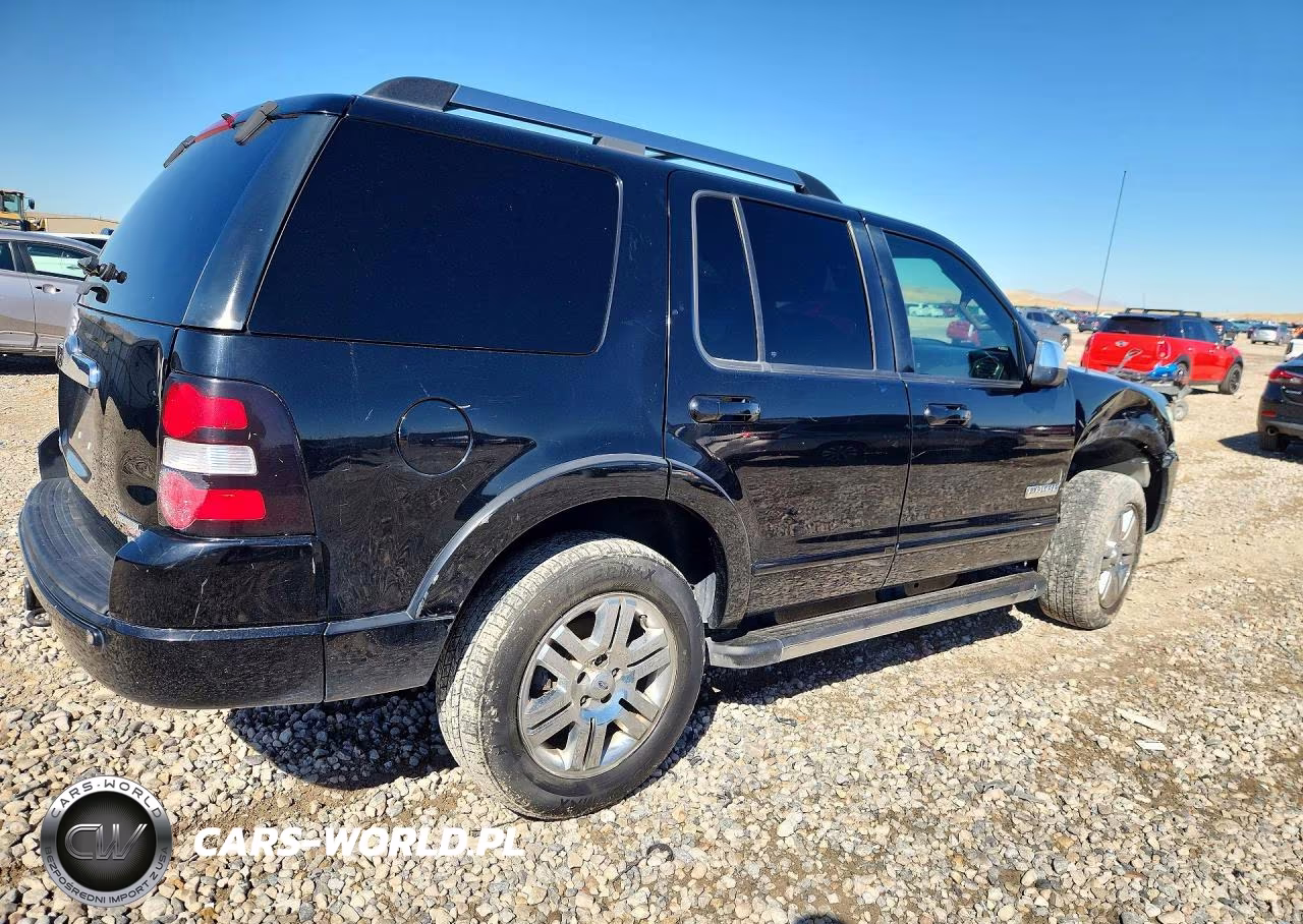 2006 Ford Explorer Limited VIN:1FMEU75826UB11034 - 3