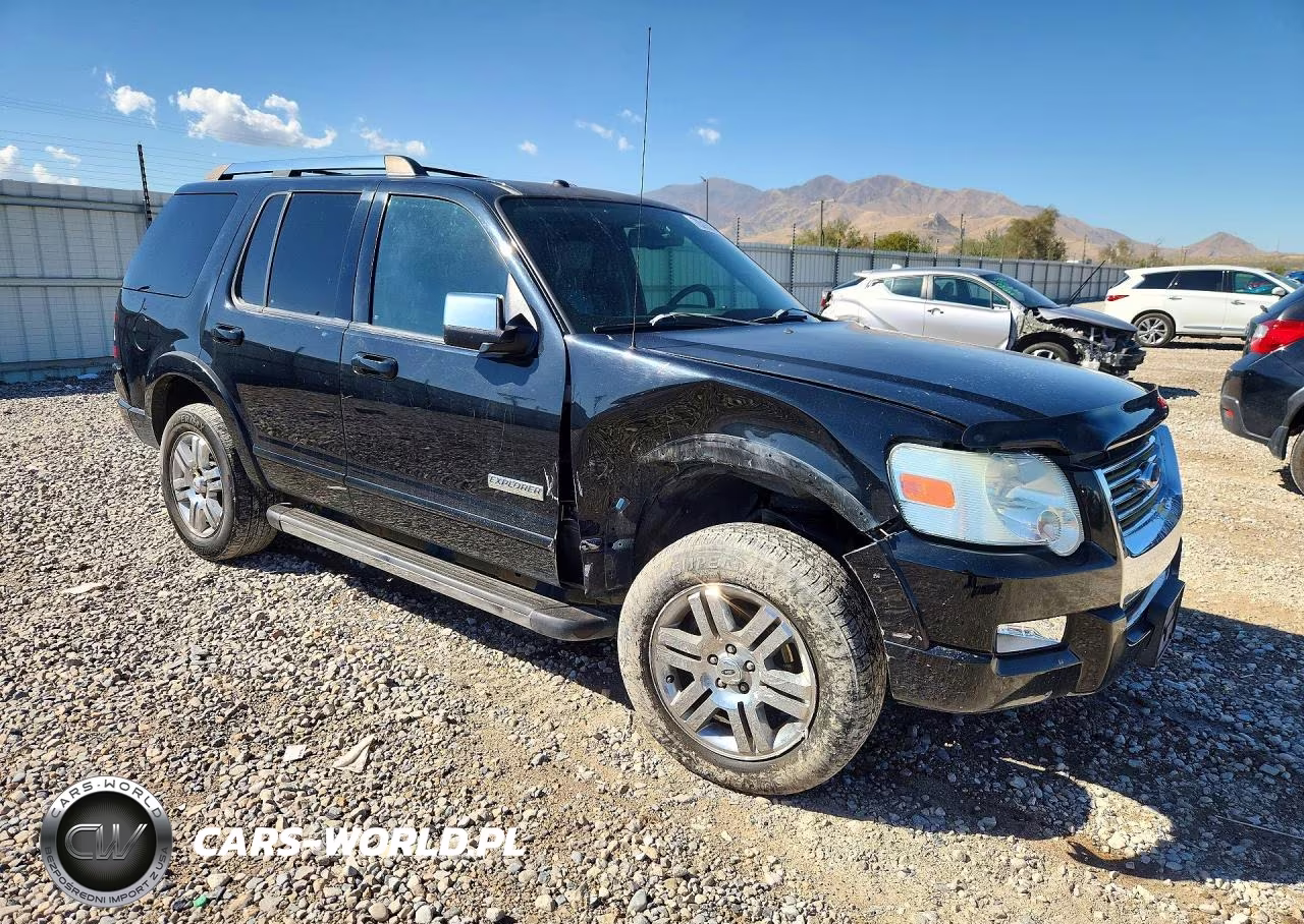 2006 Ford Explorer Limited VIN:1FMEU75826UB11034 - 4