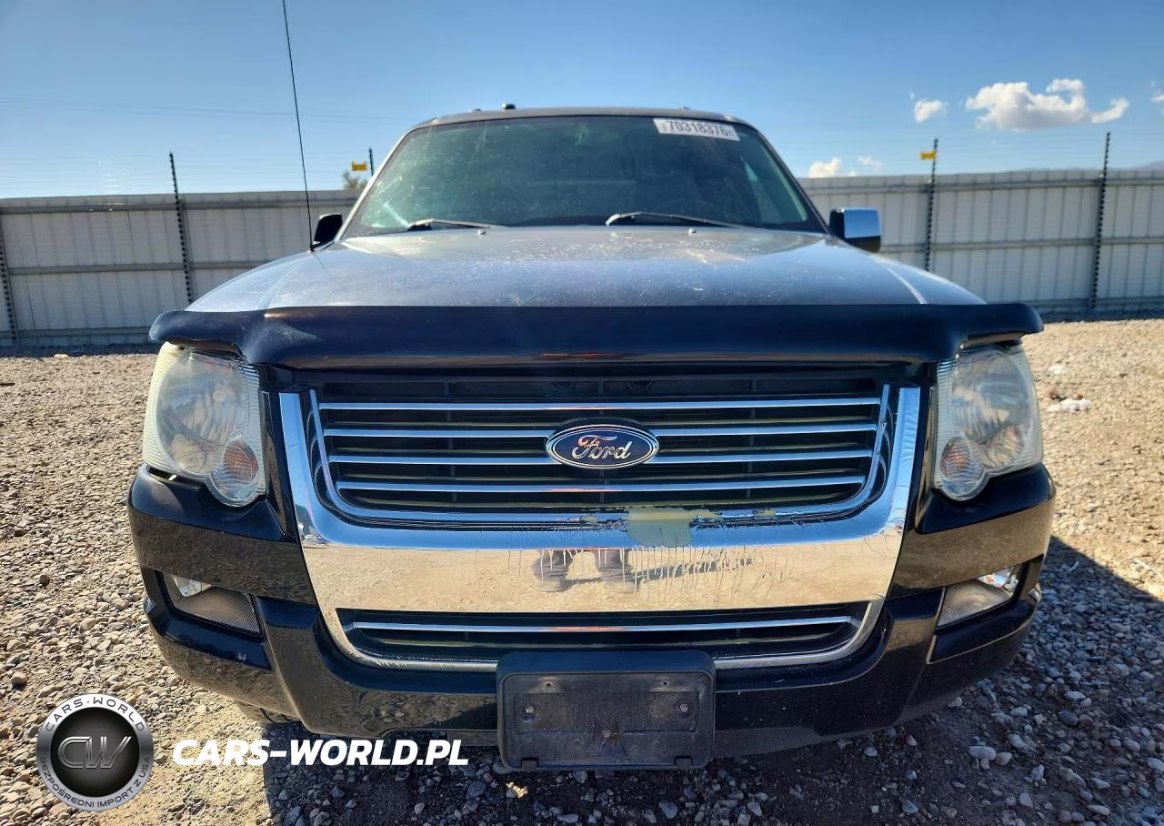 2006 Ford Explorer Limited VIN:1FMEU75826UB11034 - 5
