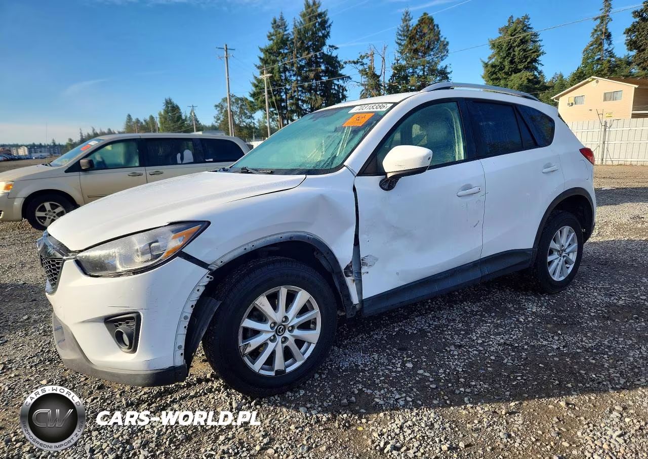 2014 Mazda Cx-5 Touring