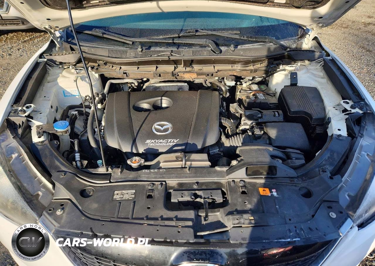 2014 Mazda Cx-5 Touring VIN:JM3KE4CY3E0375933 - 12